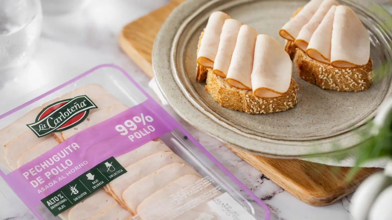 La Carloteña Pechuguita tosta CON packaging
