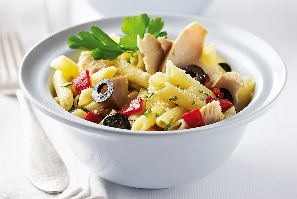 macarrones mediterráneos 