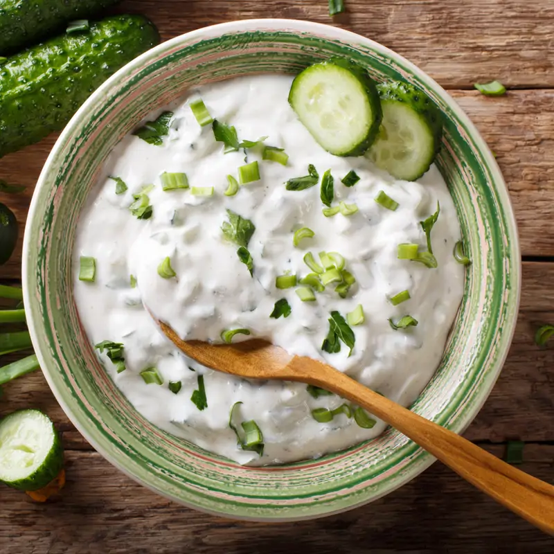 10 salsas saludables bajas en calorías, facilísimas de hacer, para tus ensaladas y otros platos