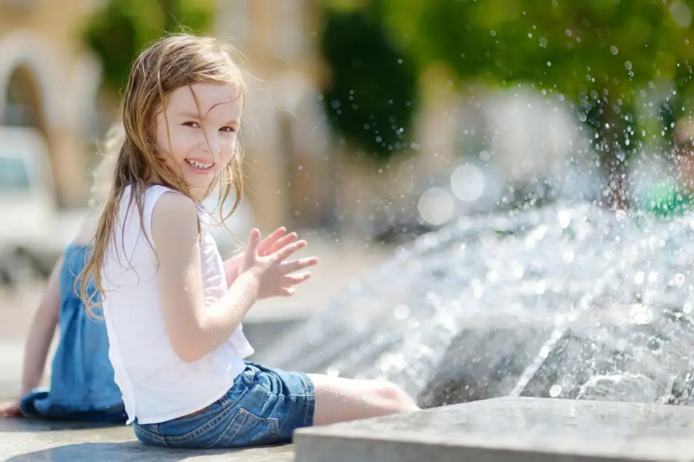 golpe de calor niños sintomas
