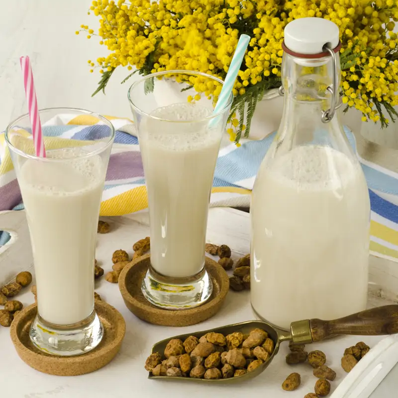 Cómo hacer una horchata sin azúcar refrescante, ligera y saludable 