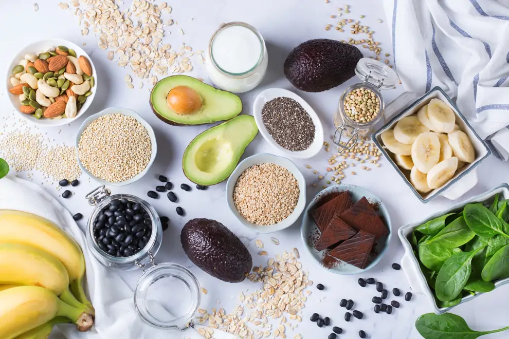 Alimentos ricos en magnesio