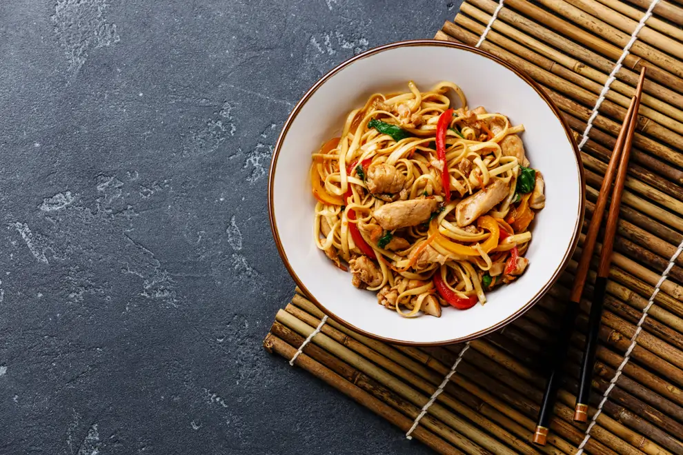 wok verduras