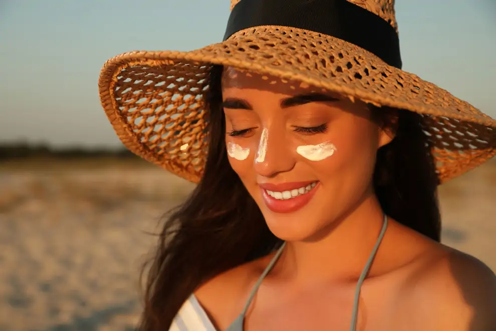 crema solar facial 