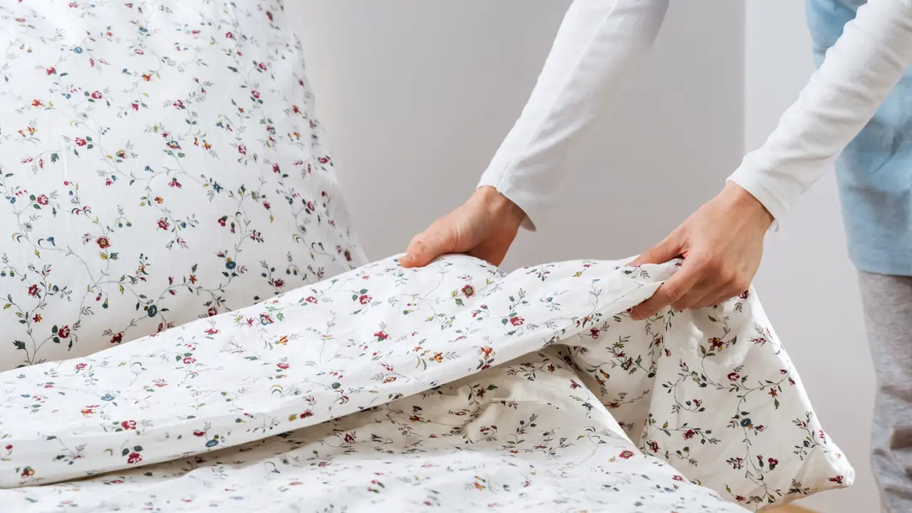 Cambio de cama y cambio de sábanas