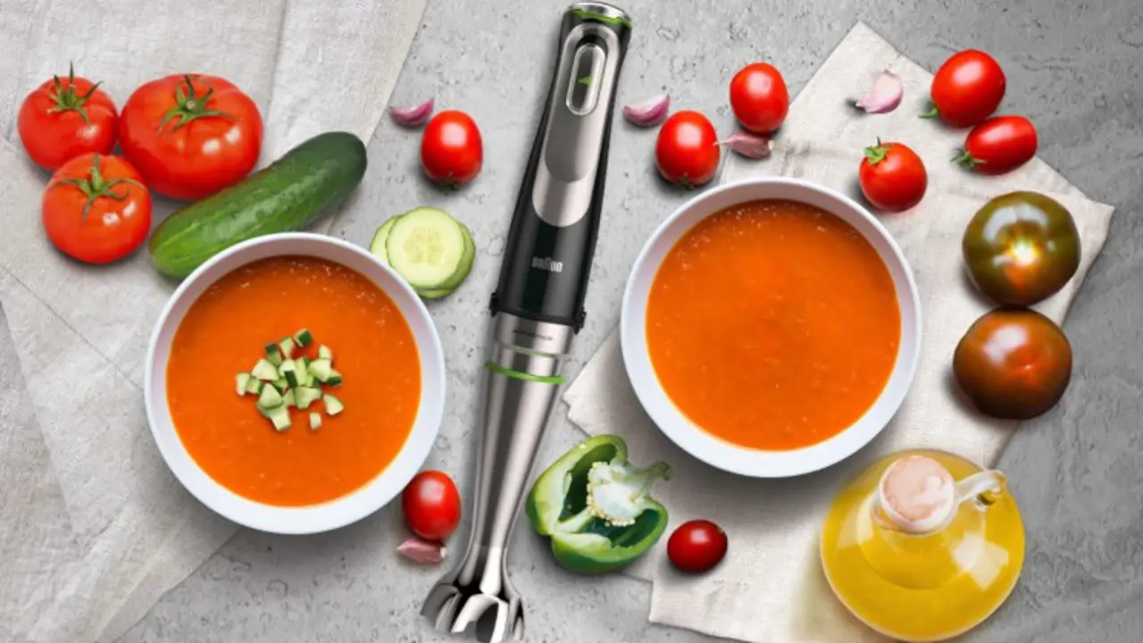 ¿Con o sin pepino? Braun lanza el Gran DeBATE del gazpacho este verano 