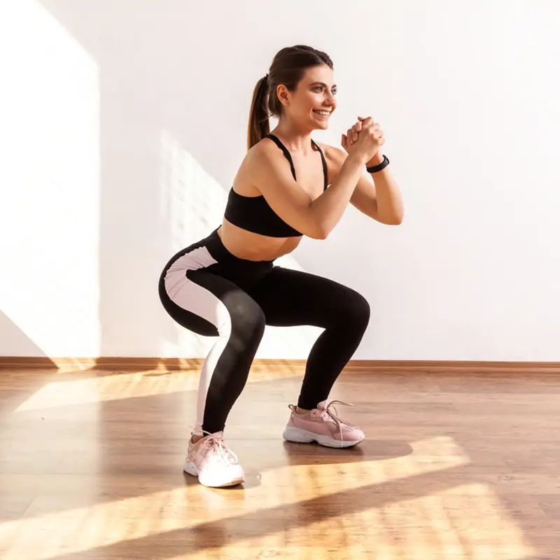 10 ejercicios de fuerza para las piernas en casa: fáciles para principiantes