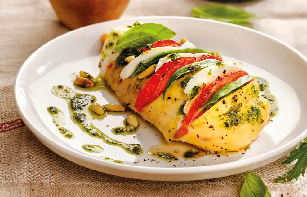 pollo caprese