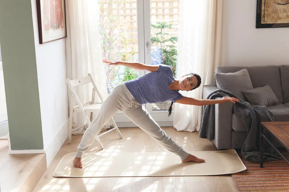 Trikonasana
