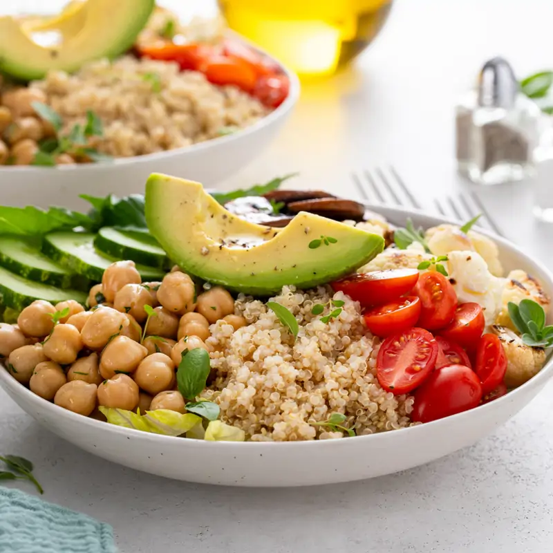 Cómo preparar una comida con mucha proteína y deliciosa ideal para mujeres de 50