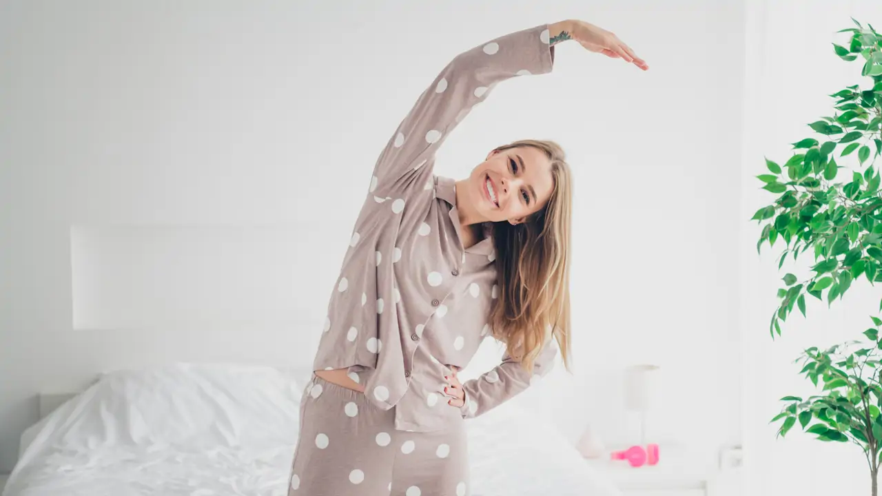 Ejercicios antes de ir a dormir para relajar el cuerpo 