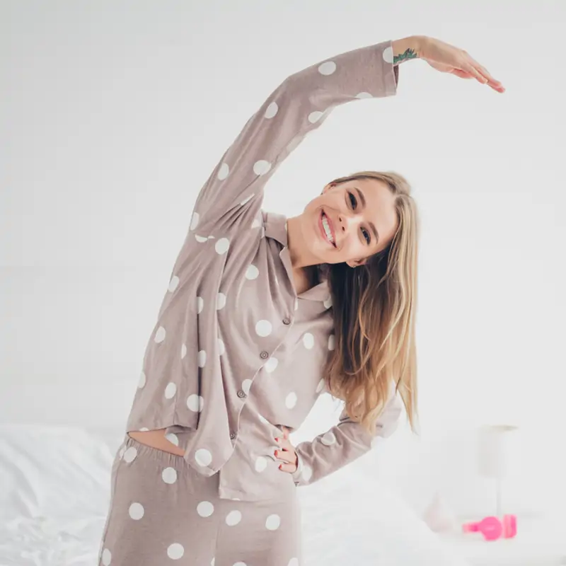 Ejercicios antes de ir a dormir para relajar el cuerpo 