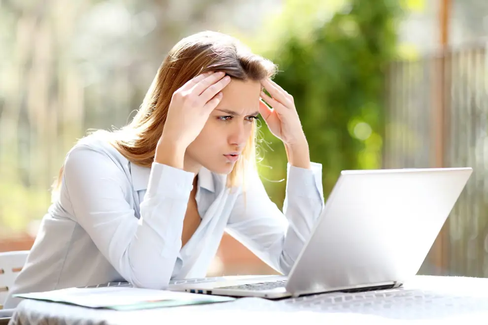 La mujer sufre más estrés si hace teletrabajo