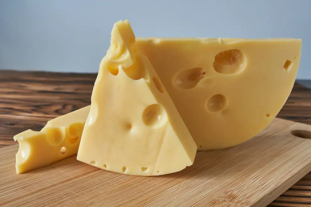 Queso suizo