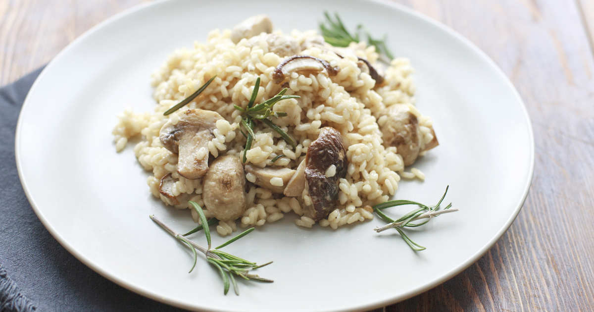 5 idées de risotto dans leur version la plus saine, la plus légère et la plus savoureuse