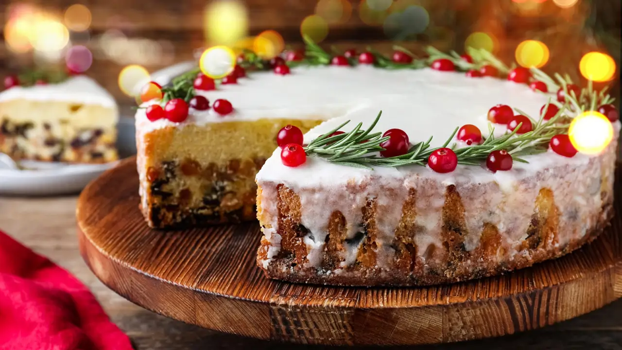Bizcocho de Navidad: 5 recetas saludables, deliciosas y sin harinas  refinadas, image size:1280x720