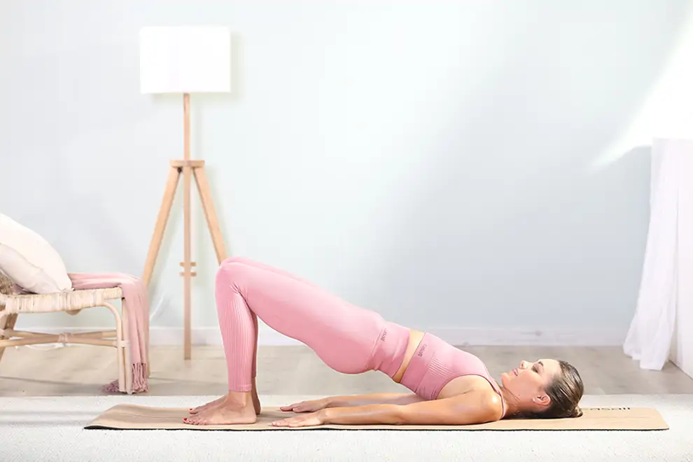 Pilates - Puente sobre hombros