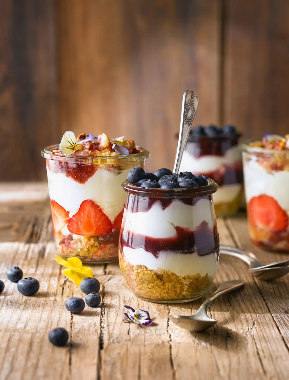 mermelada arandanos chia