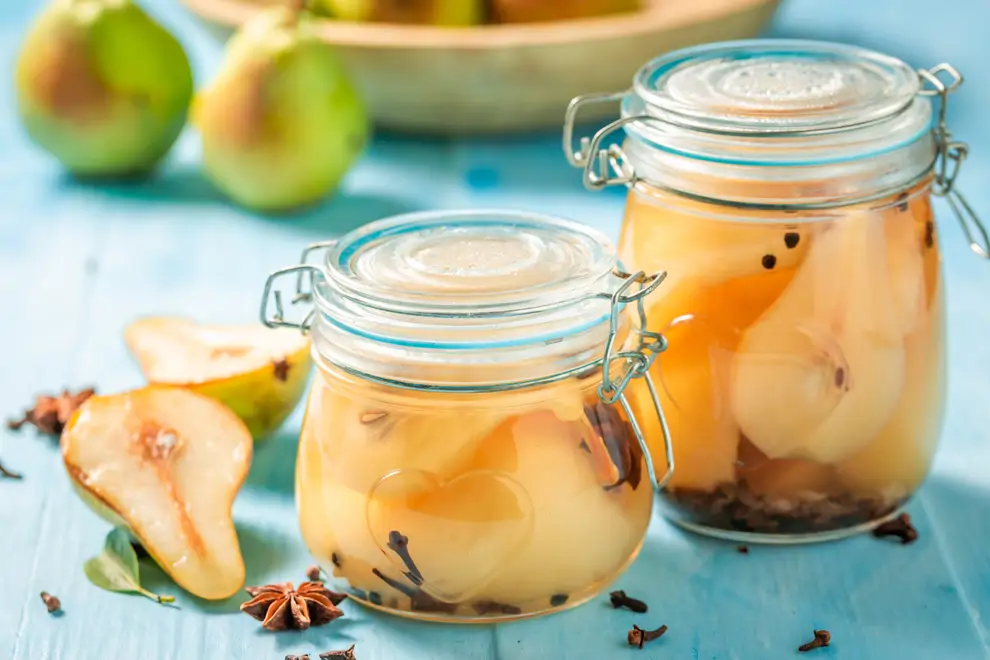 10 postres saludables con peras perfectos para cuidar de tu microbiota ...