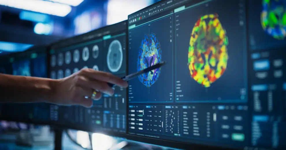 estudio del cerebro