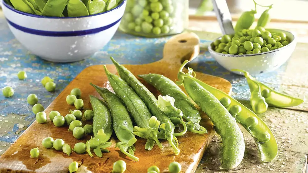 Vegetales de temporada ricos en a´cido fo´lico5